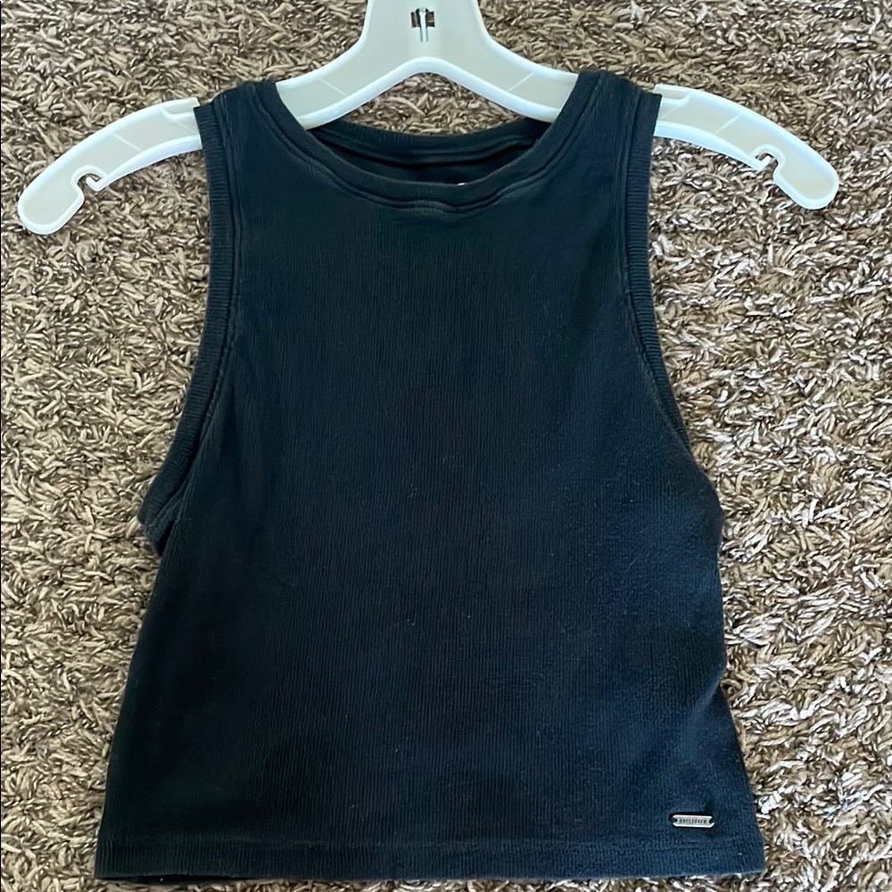 Black Sleeveless Top